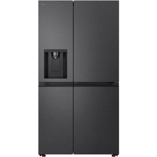 LG GSJC41EPPE Side by Side mit Eis-, Crushed Ice- und Wasserspender 638 Liter