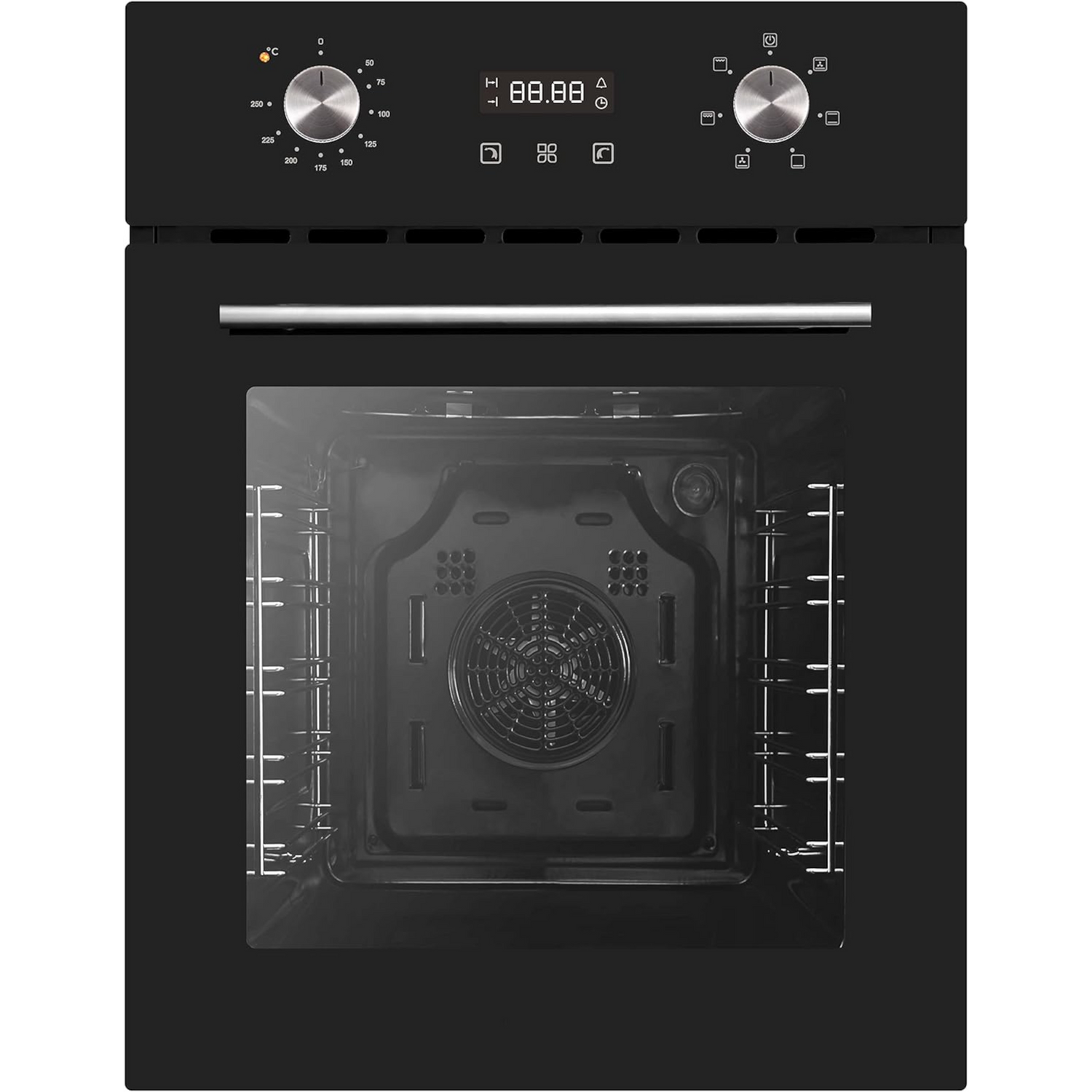 PKM EBO6-45 Einbau-Backofen / EEK: A / 45 cm breit / 50 Liter - LED-TV-SHOP