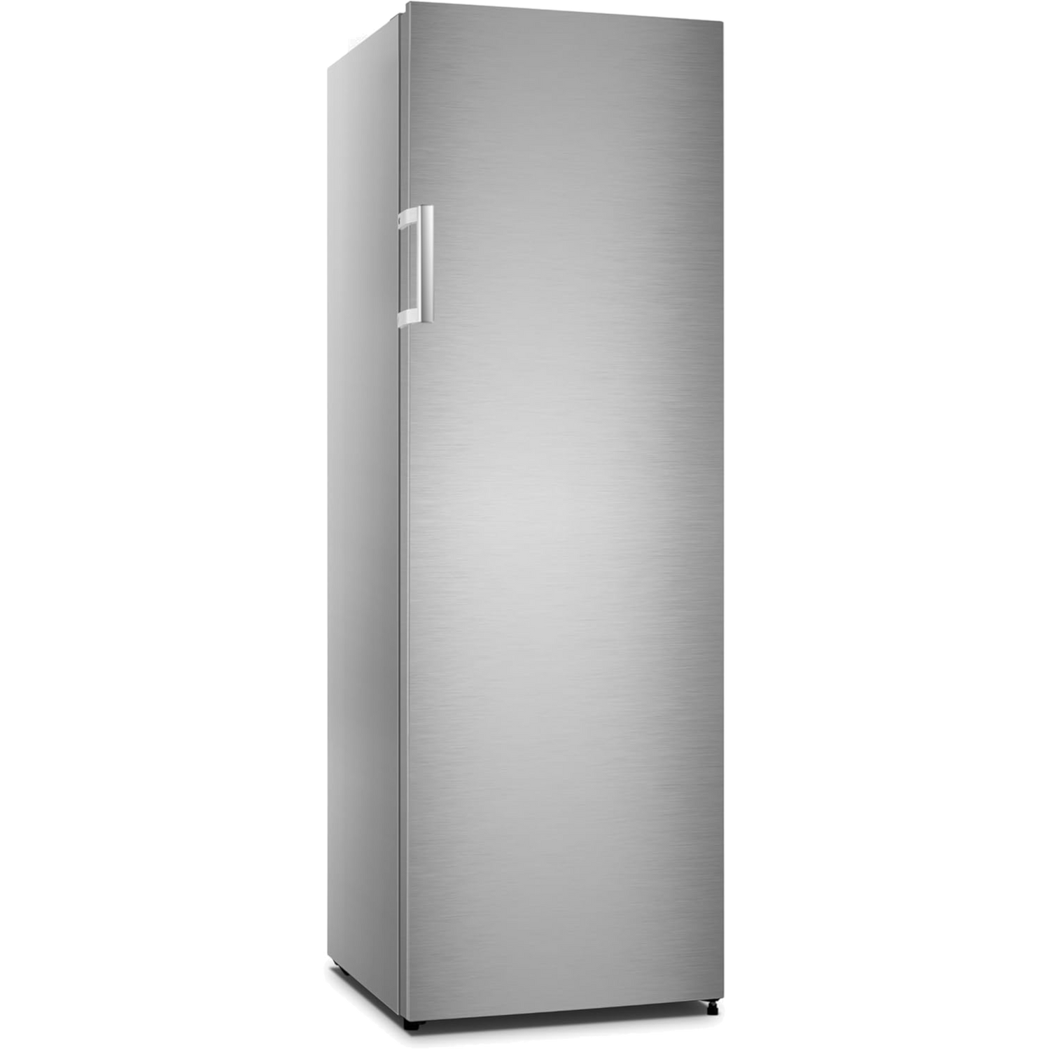 PKM GS212NFEIX Gefrierschrank / EEK: E / Inox-Design / 194 Liter - LED-TV-SHOP