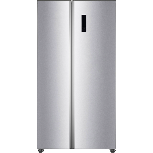 PKM SBS442ENFDIX Side by Side Kühlschrank / EEK: E / 442 Liter / Inox Design - LED-TV-SHOP