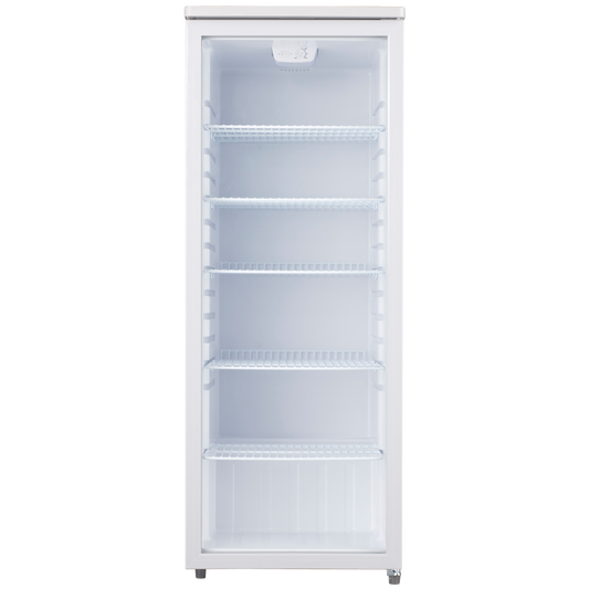 SCHOEPF GKS255S Glastür-Kühlschrank / 256 Liter / Für den gewerblichen Gebrauch - LED-TV-SHOP