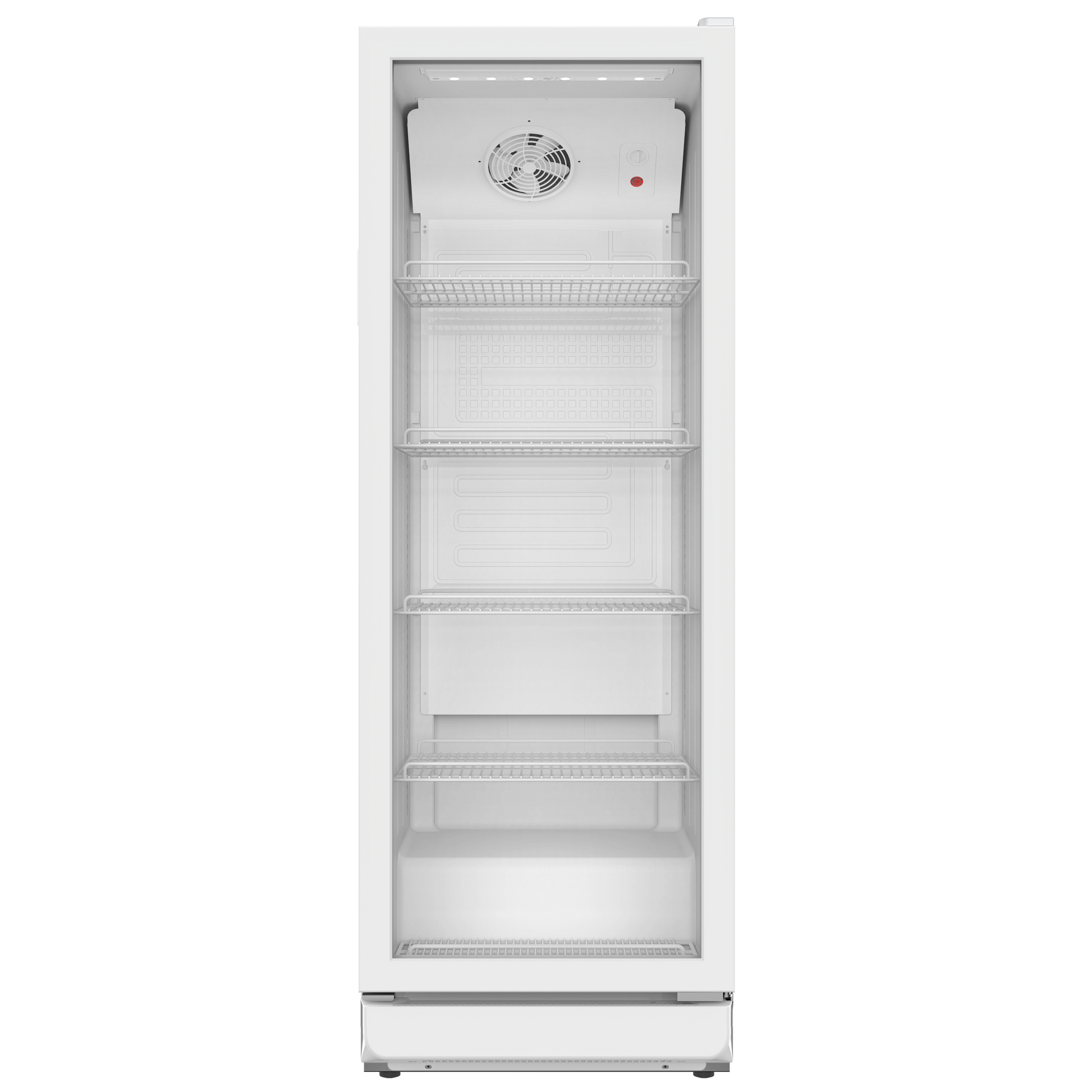 SCHOEPF GKS300S Getränkekühlschrank / 300 Liter / Für den gewerblichen Gebrauch geeignet - LED-TV-SHOP