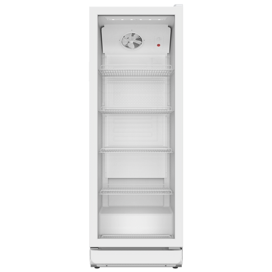 SCHOEPF GKS300S Getränkekühlschrank / 300 Liter / Für den gewerblichen Gebrauch geeignet - LED-TV-SHOP