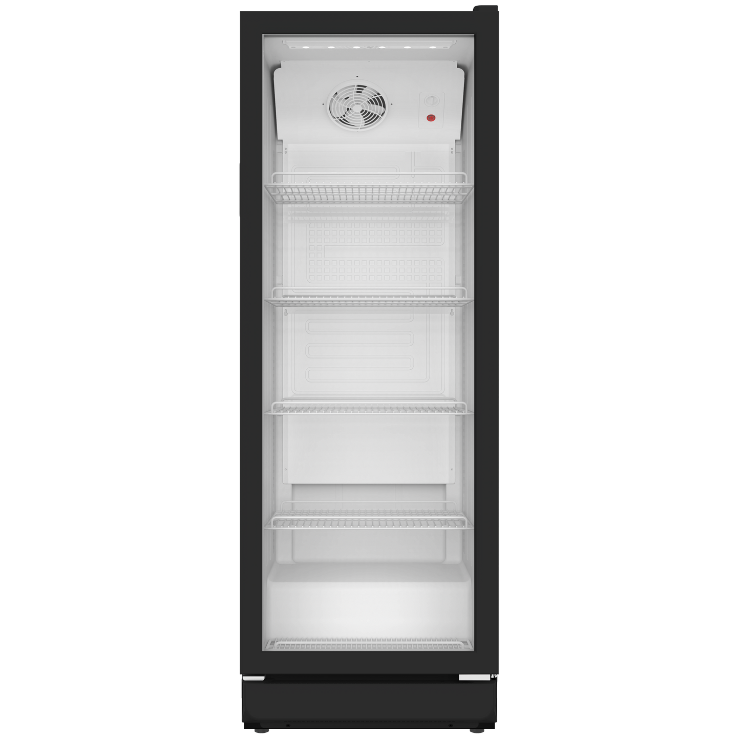 SCHOEPF GKS300SB Getränkekühlschrank / 300 Liter / Für den gewerblichen Gebrauch geeignet - LED-TV-SHOP
