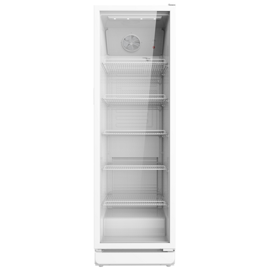 SCHOEPF GKS350S Getränkekühlschrank / 347 Liter / Für den gewerblichen Gebrauch geeignet - LED-TV-SHOP