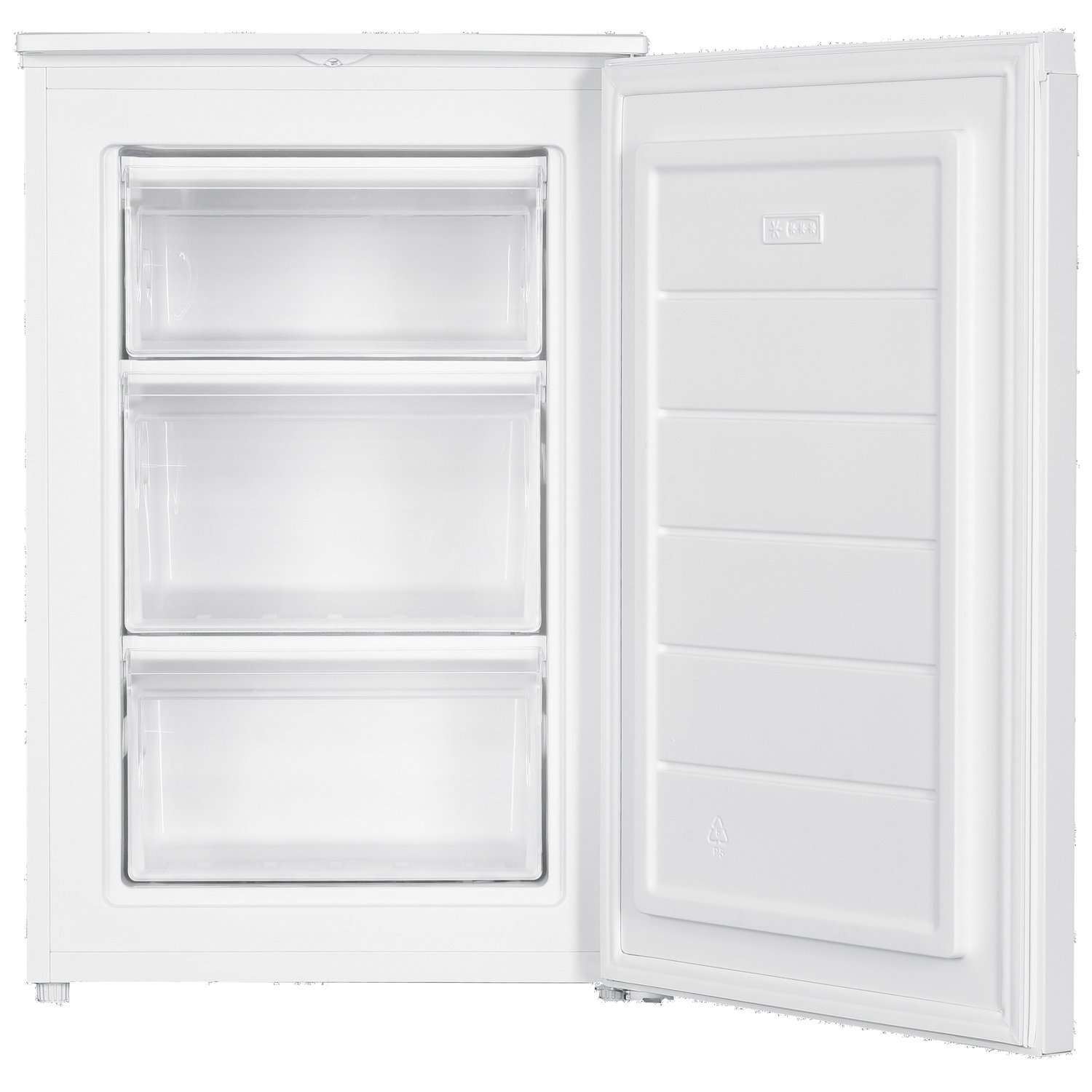 SCHOEPF GS87SB Gefrierschrank / EEK: B / weiß / 87 Liter - LED-TV-SHOP