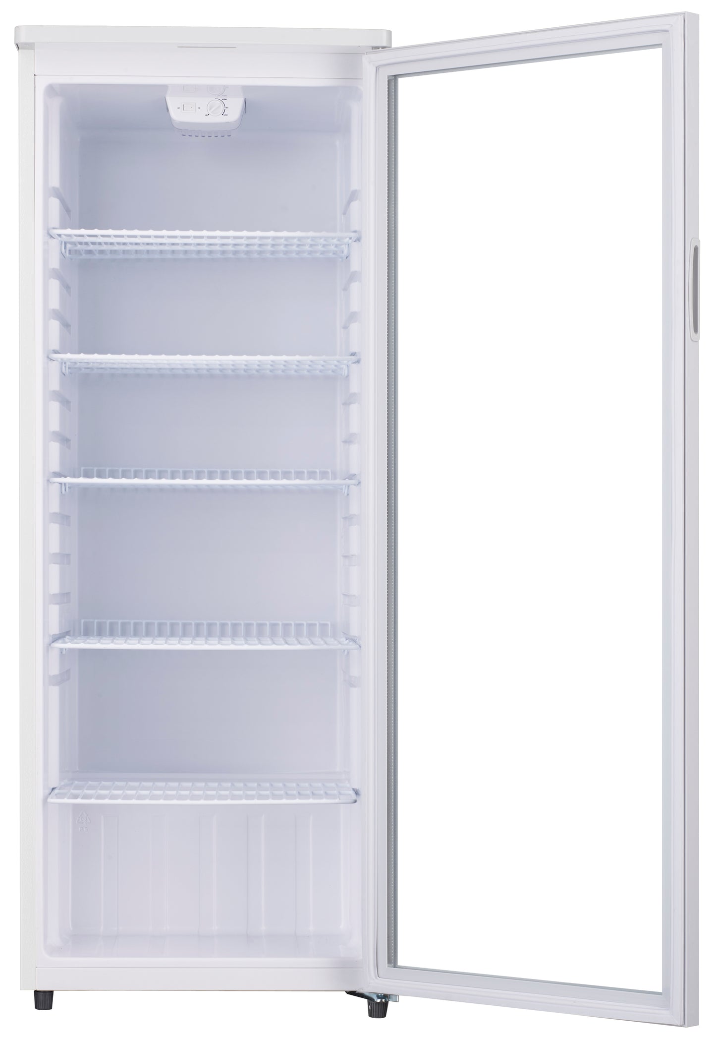SCHOEPF GKS255S Glastür-Kühlschrank / 256 Liter / Für den gewerblichen Gebrauch - LED-TV-SHOP