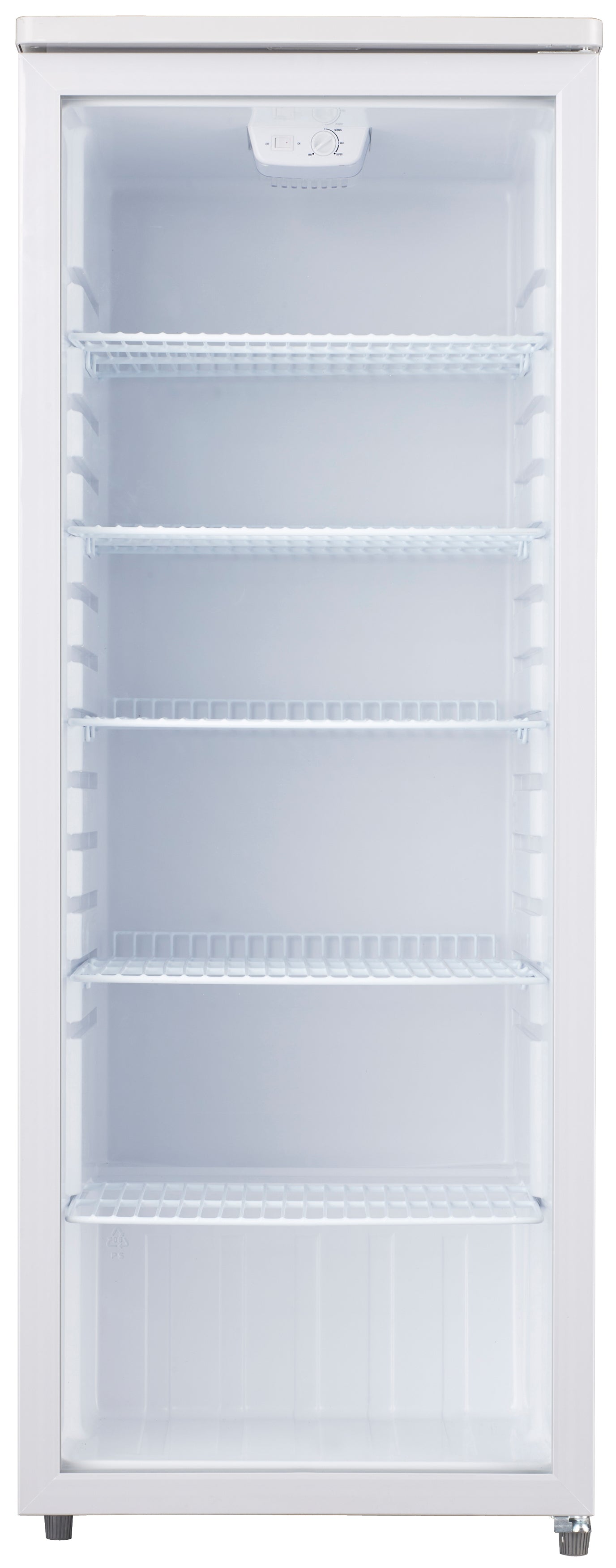 SCHOEPF GKS255S Glastür-Kühlschrank / 256 Liter / Für den gewerblichen Gebrauch - LED-TV-SHOP