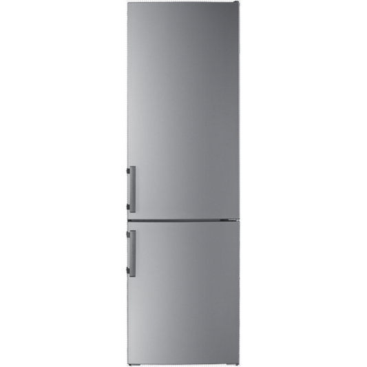 WOLKENSTEIN KGK280D Kühl- Gefrierkombination / Inox-Design / 262 Liter