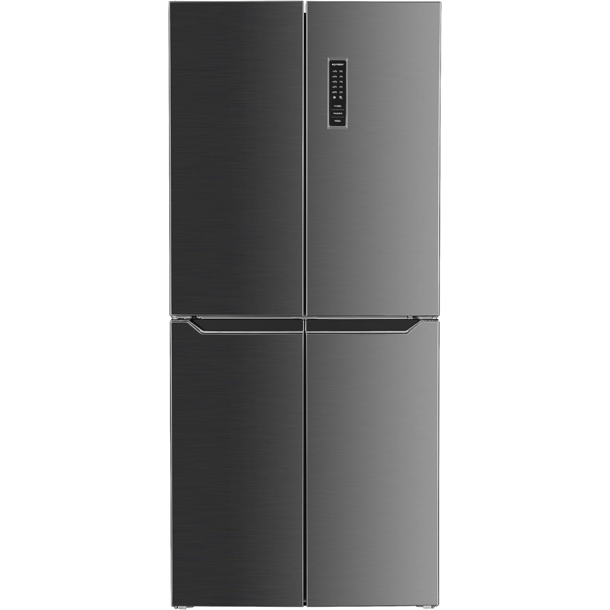 WOLKENSTEIN WCD362NFDEIX CROSS-DOOR Kühl- Gefrierkombination / EEK: E / 362 Liter - LED-TV-SHOP
