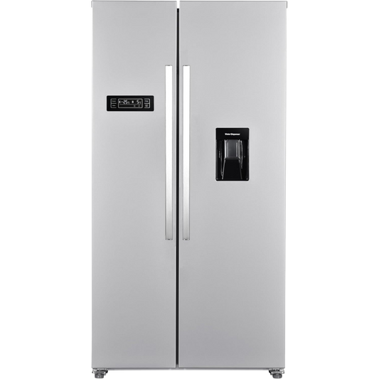 WOLKENSTEIN WSBS518NFWDEIX Side by Side Kühlschrank / EEK: E / 529 Liter