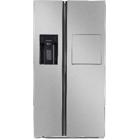 WOLKENSTEIN WSBS590ICMEIX Side by Side Kühlschrank / EEK: E / 556 Liter