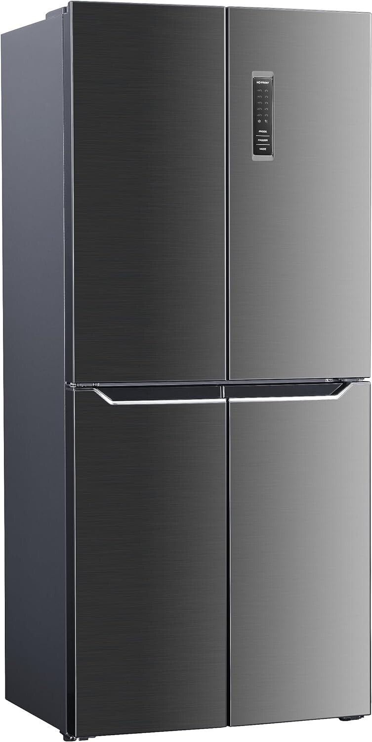 WOLKENSTEIN WCD362NFDEIX CROSS-DOOR Kühl- Gefrierkombination / EEK: E / 362L